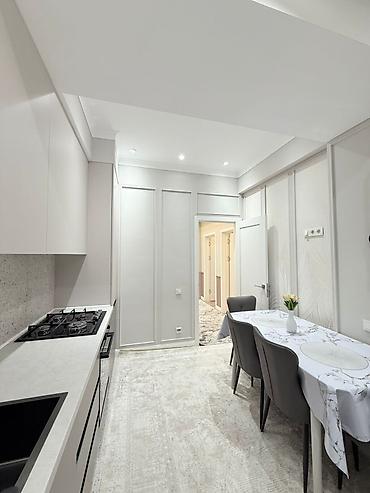 Продажа квартир: 2 комнаты, 60 м², Джал-15 Элитка, 5 этаж, Дизайнерский ремонт — 2