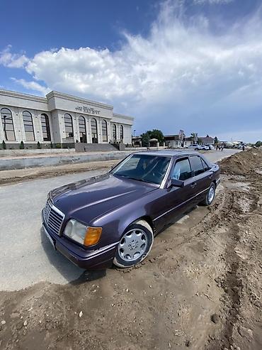 Унаа: Mercedes-Benz W124: 1992 г., 2.3 л, Автомат, Бензин, Седан — 1