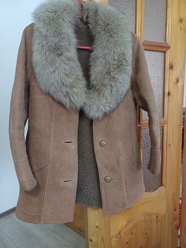 секонд хенд одежда: Дубленка, Короткая модель, 3XL (EU 46), 4XL (EU 48)
