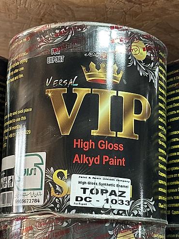 Эмаль: Алкидная эмаль VIP Topaz DC‑1033 (High Gloss Alkyd Paint) - Тип — 1