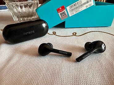 honor earbuds 2 lite: Yeni Simsiz (Bluetooth) Qulaqcıqlar, Honor, rəng - Qara — 2