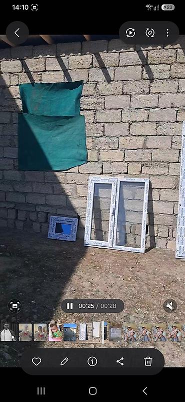 plastic qapi: PVC plastik və qapı 2.80e - Marka: Nordwin (profildə qoruyucu plyonka — 2