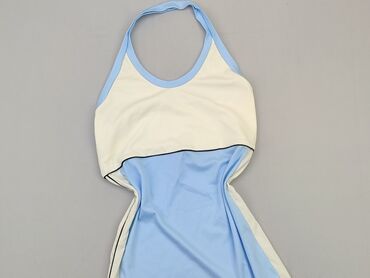 bluzki błękitna damskie: Dress, S (EU 36), condition - Good