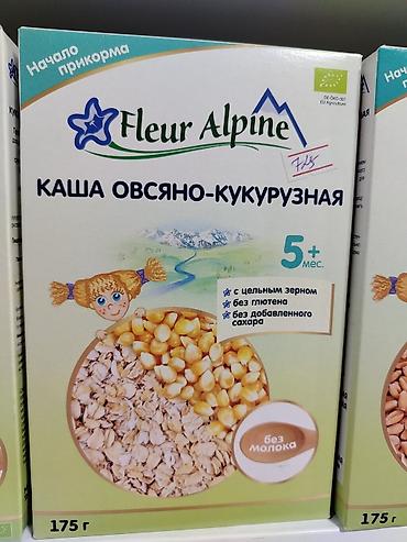 gruda sos: Каша овсяно-кукурузная Fleur Alpine, 175 г - Для детского питания с 5 — 1