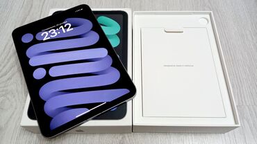купить бу планшет: Apple iPad mini (7 cı nəsil) 128gb yaddaş Cellular-Wi-Fi e–sim