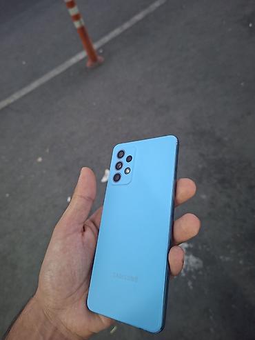 galaxy a05: Samsung Galaxy A53, rəng - Mavi — 8