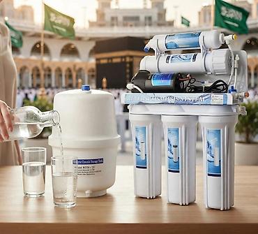 садовый фильтр: Система очистки воды «Reverse Osmosis System» с накопительным баком — 1