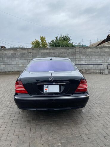 матор степ: Mercedes-Benz 220: 2004 г., 5 л, Автомат, Бензин