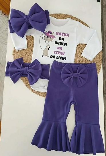 Kompleti: 🌸 🌸 Za male princeze koje osvajaju srca čim se probude 💕 👶 Bodi – — 22