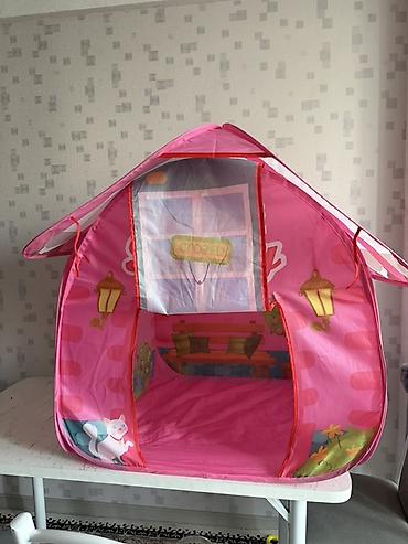 Детский игровой домик-палатка “Сладкая лавка” (pink) - Яркий дизайн в