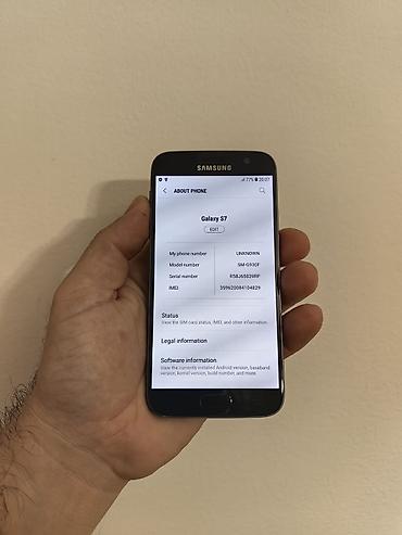 mate 9 pro: Samsung S7 crni otključan za sve mreže, sa 4/32 gb memorije, dobro — 4