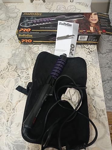 ayfon 7 s: BaByliss PRO Tourmaline saç burqası - Model: BaByliss Paris PRO — 2