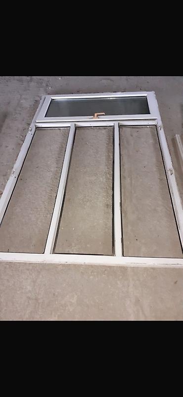 Ремонт и строительство: PVC profil pəncərə dəsti 1.57x2.39 qoşa şüşeli 200 azn - Material — 1
