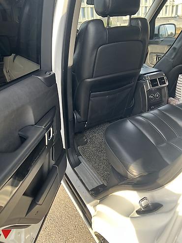 Land Rover: Land Rover Range Rover: 2012 г., 4.4 л, Автомат, Дизель, Универсал — 4