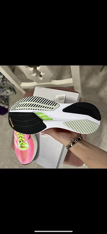 on cloude: Кроссовки, 36, Adidas, Б/у, цвет - Розовый, Самовывоз — 3