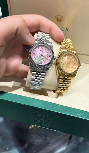 Qol saatları: Yeni, Qol saatı, Rolex, rəng - Çəhrayı