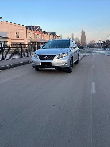 ls 400: Lexus RX: 2010 г., 3.5 л, Автомат, Бензин, Кроссовер — 2