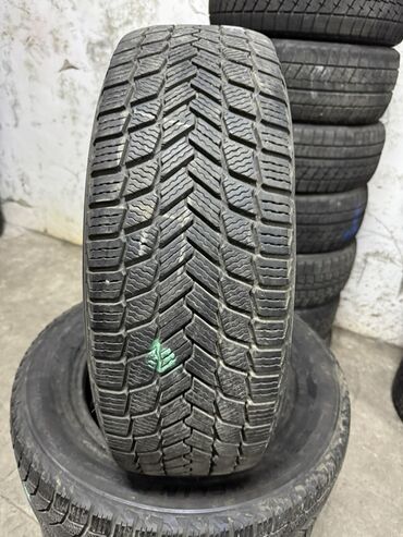 Шиналар: Шиналар 225 / 65 / R 17, Кыш, Жол тандабастар (АТ/МТ), Michelin