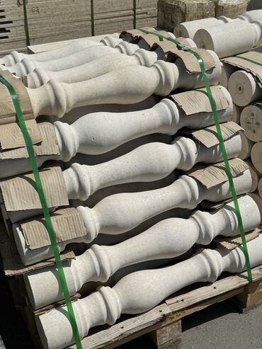 Фасадные работы: Фасадный декор, Ремонт фасада | Балясины, Рамки | Гранит, Сухой травертин, Сары-Таш Больше 6 лет опыта — 8