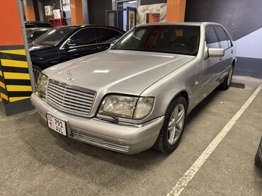 кондиционер спринтер: Mercedes-Benz S-Class: 1996 г., 5 л, Автомат, Бензин, Седан
