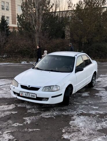 Mazda: Mazda 323: 1999 г., 1.6 л, Автомат, Бензин