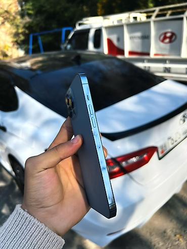 iphone 27: IPhone 13 Pro, Б/у, 256 ГБ, Sierra Blue, 93 % — 3