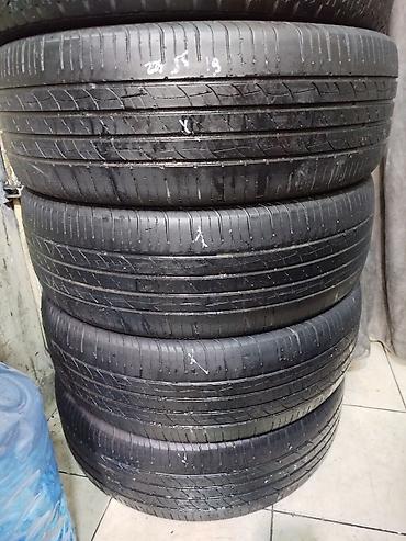 isletme teker: 225 55 19 Satılır: 4 ədəd yay mövsümü üçün avtomobil şini dəsti - — 1