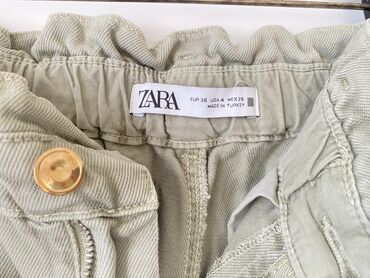 Qadın şalvarları: Şalvar, Zara, L, M, rəng - Yaşıl — 5