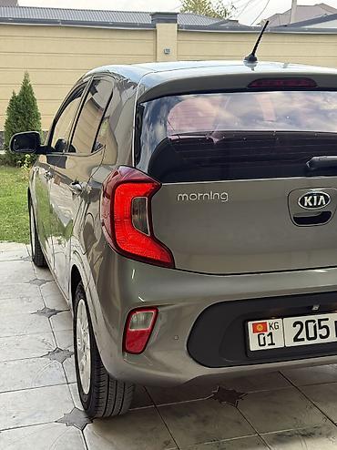 титановые диски нексия: Kia Morning: 2020 г., 1 л, Автомат, Бензин, Хэтчбэк — 8