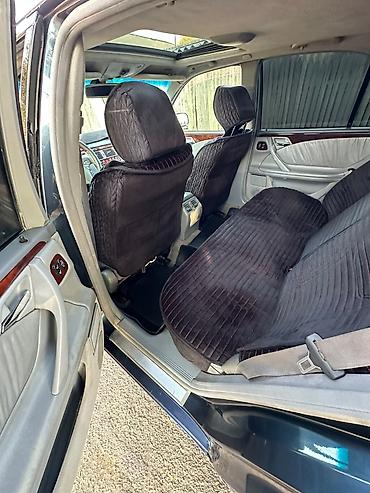 решетк: Mercedes-Benz E-Class: 1999 г., 4.3 л, Автомат, Бензин, Седан — 9