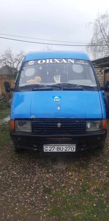 qaz 67: QAZ GAZel: 2.3 l | 1998 il Mikroavtobus