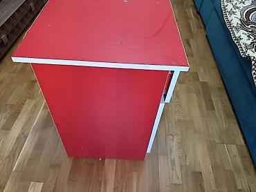 komputer setup: Düz masa, Polkalı, Siyirməli, MDF — 5