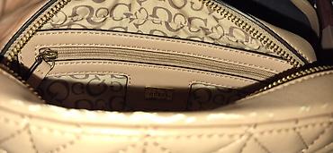exit denim: Bež ženska crossbody torbica sa štepom i zlatnim detaljima *Torbica — 8