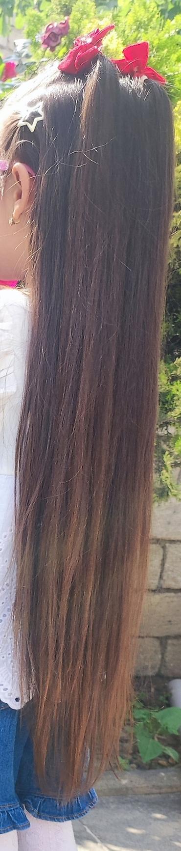 maniken saç: Qaynaq üçün saçlar Təbii Yeni — 3