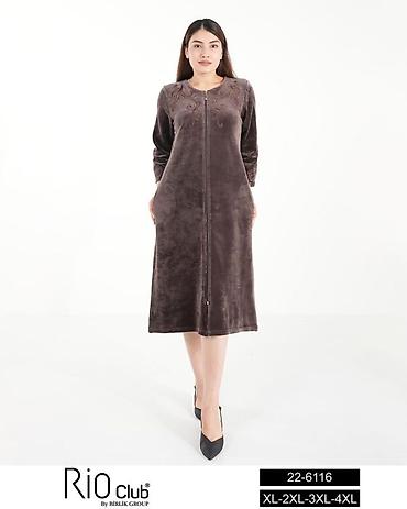 Домашние костюмы: Теплые халаты Женские пенка халаты Махровые халаты Велюровые халаты — 22