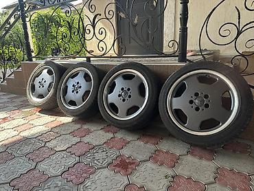 44 2: Колеса в сборе 235 / 45 / R 17, Лето, Б/у, Комплект, Легковые, Литые, отверстий - 5 — 2