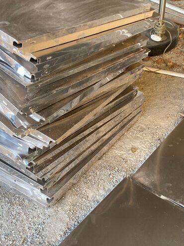 el sekilleri profil ucun: Alüminium kompozit fasad panelləri - Material: Alüminium kompozit
