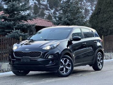 Kia: Kia Sportage: 2019 г., 2.4 л, Автомат, Бензин, Кроссовер