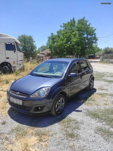 Ford Fiesta: 1.4 l. | 2007 έ. 242000 km. Χάτσμπακ