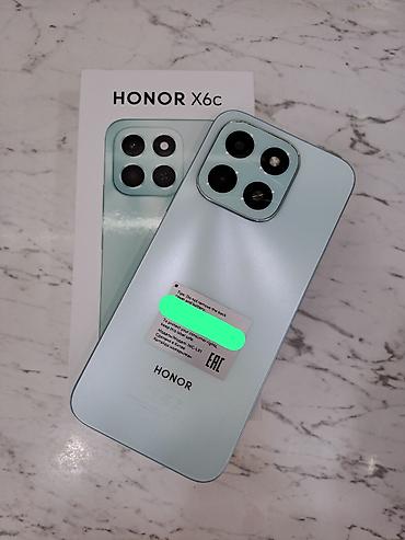 Honor: Honor X6c, 128 GB, rəng - Yaşıl, İki sim kartlı, Sensor, Barmaq izi — 2
