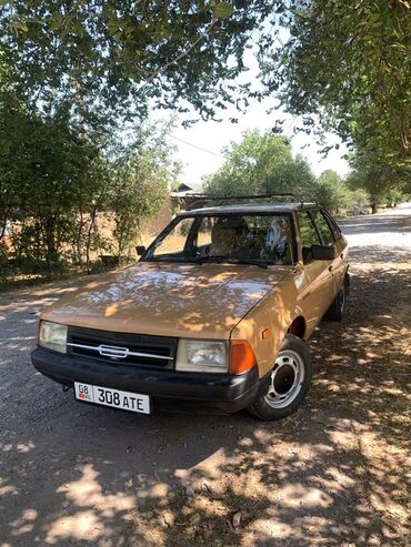 Москвич: Москвич 2141: 1990 г., 1.5 л, Механика, Бензин, Хэтчбэк — 5