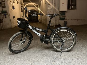 Mercedes-Benz: İki təkərli Uşaq velosipedi Stels, 20", sürətlərin sayı: 1, Ünvandan götürmə