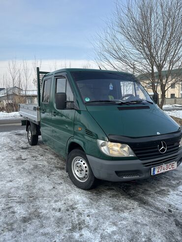 Mercedes-Benz: Mercedes-Benz Sprinter: 2000 г., 2.2 л, Механика, Дизель, Фургон