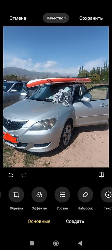 mazda 2000: Mazda 3: 2003 г., 1.6 л, Механика, Бензин, Хэтчбэк — 1