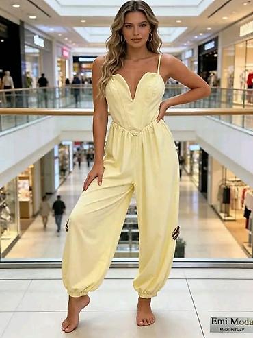 massimo dutti baletanke: Ženski letnji kombinezon- Model: kombinezon sa tankim bretelama i — 1
