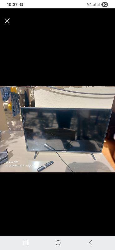 82 smart tv: Smart Tcl 82 ekran gostermir zapcast kimi satilir — 1
