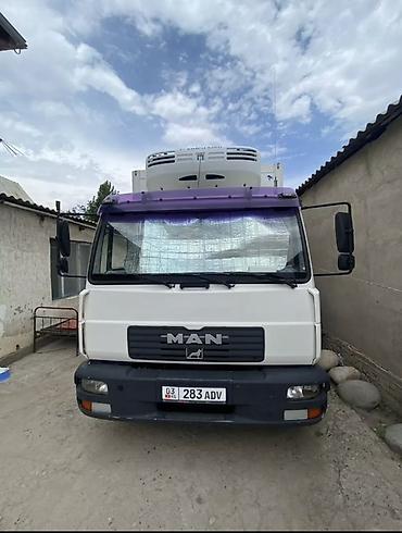 Грузовики: Грузовик, MAN — 1