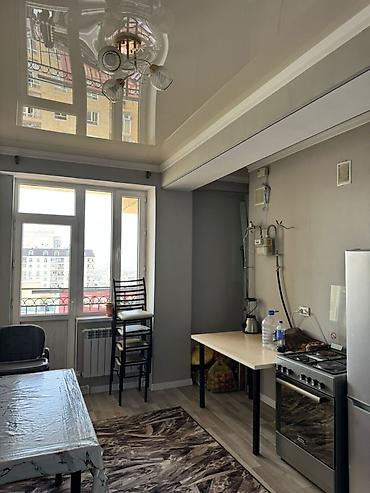 Продажа квартир: 1 комната, 50 м², Индивидуалка, 12 этаж, Евроремонт — 2