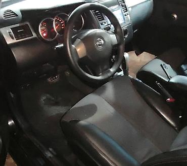 ploom satisi: Nissan Tiida: 1.6 l | Hetçbek — 6