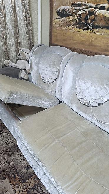 sofa: Угловой диван, Складная — 6